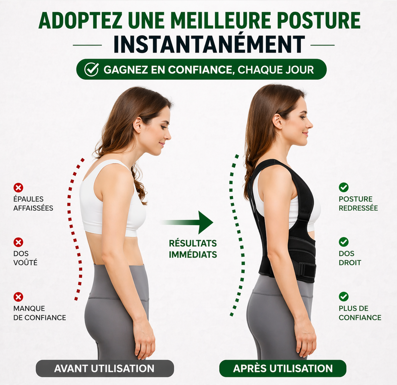 Redressez votre posture instantanément