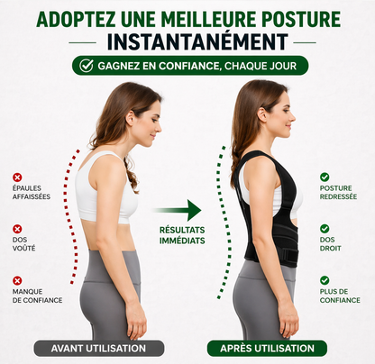 Redressez votre posture instantanément