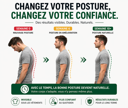 Redressez votre posture instantanément