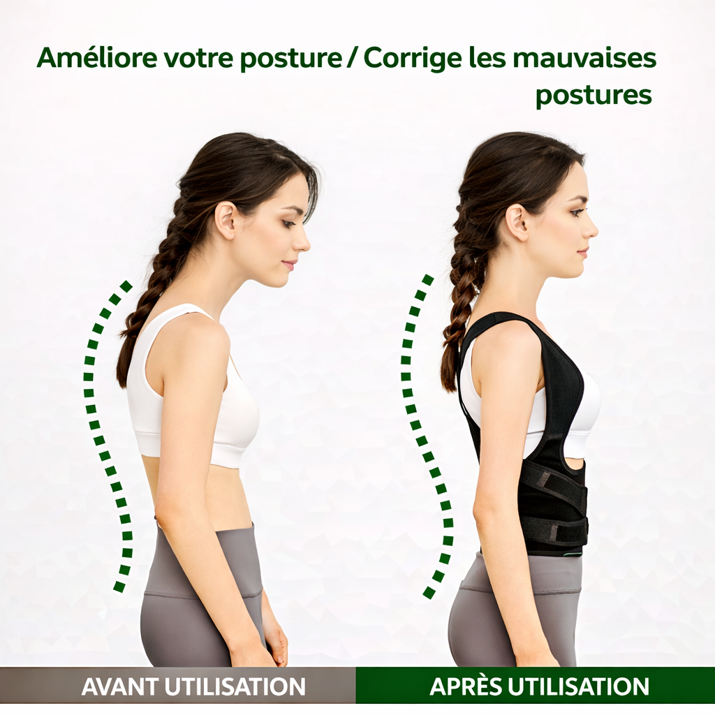 Correcteur de Posture Instantané