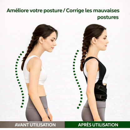 Correcteur de Posture Instantané