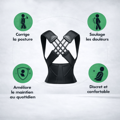 Redressez votre posture instantanément