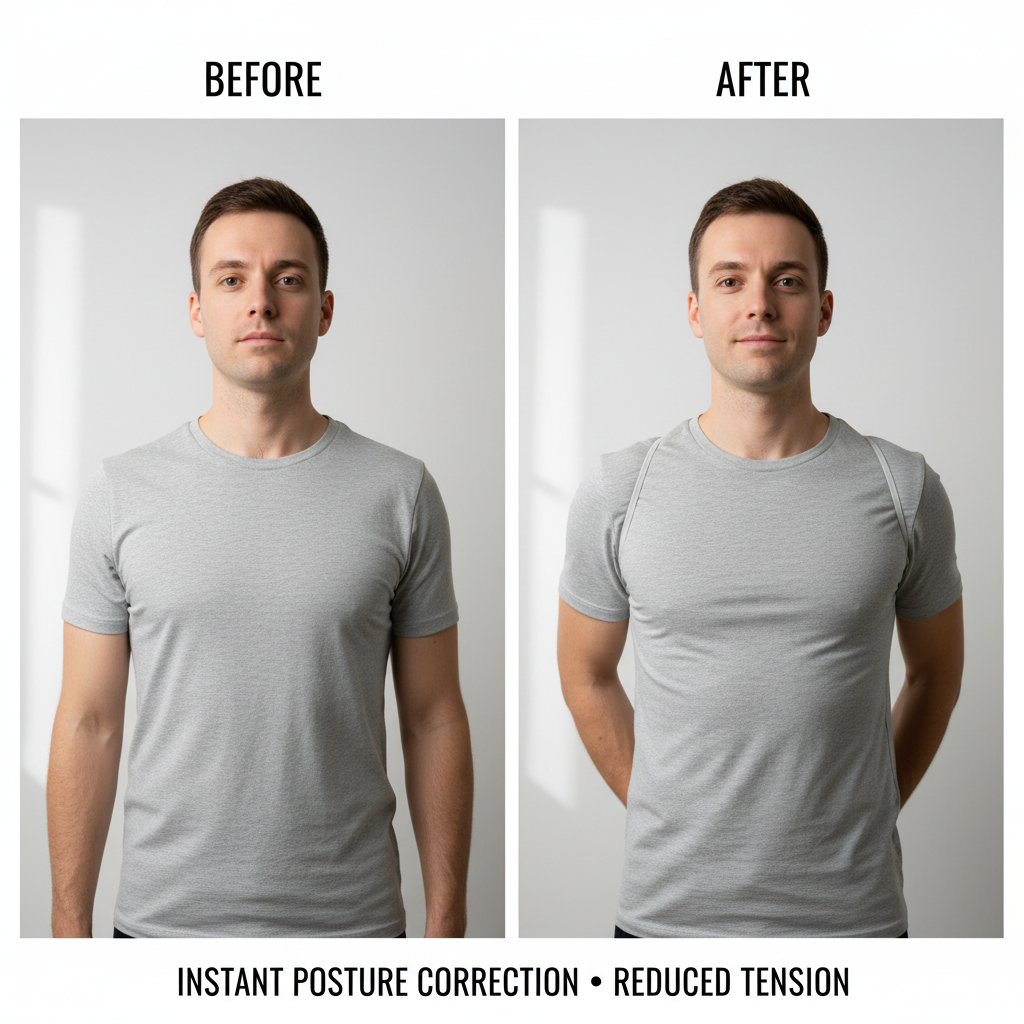 Correcteur de Posture Instantané