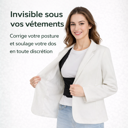Redressez votre posture instantanément